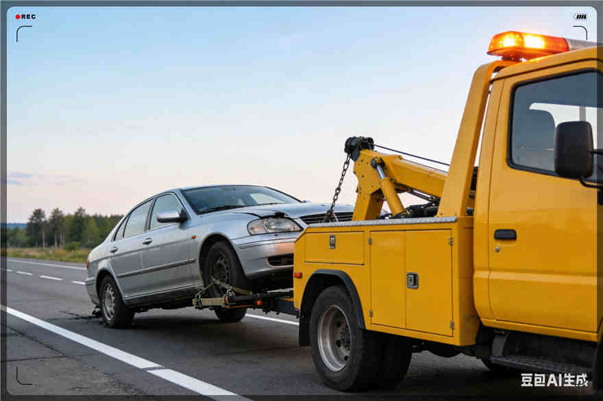 兴山区汽车中途送燃油【案例】