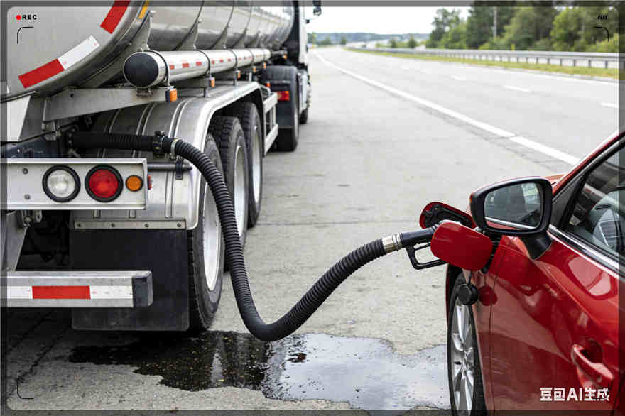 兴山区汽车救援送水案例